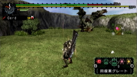 激闘 雌火竜リオレイア Monster Hunter バルクホルン狩猟記